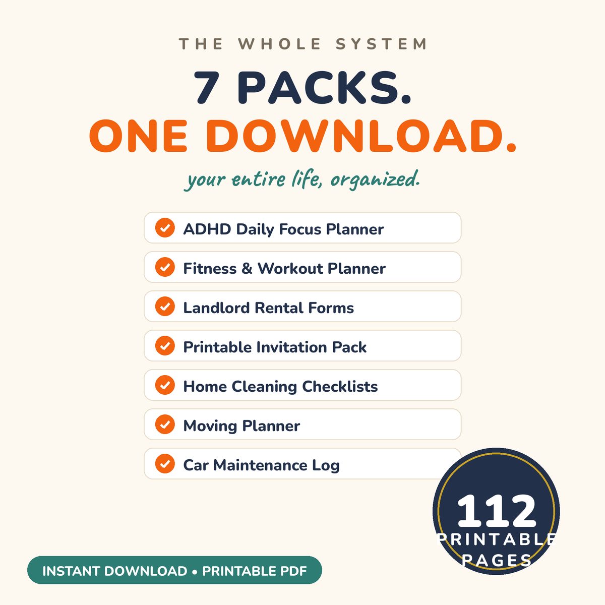 The Complete File & Done Bundle — image 3
