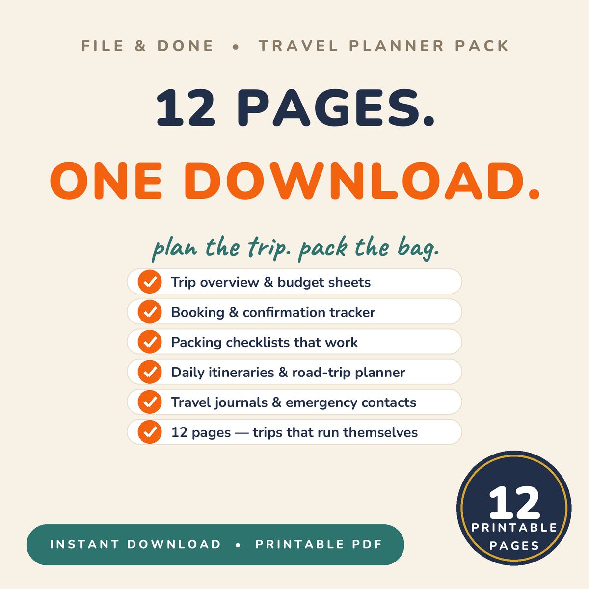Travel Planner Pack — image 3